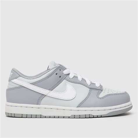 nike dunks grau kinder|kids nike dunks.